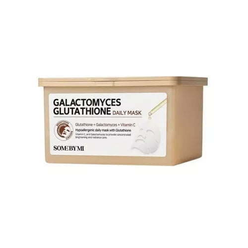 

SOME BY MI Ежедневная маска Galactomyces Glutathione 30 листов