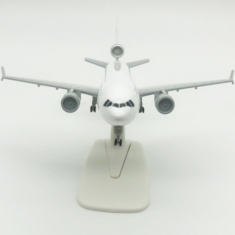 20CM Alloy Airplane Model with Landing Gear - Cargo Plane UPS-MD11