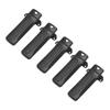 5Pcs Radio Belt Clip Portable Durable Plastic Replacement Radio Belt Clip for Kenwood TK3207 TK2207 TK3207G TK2207G
