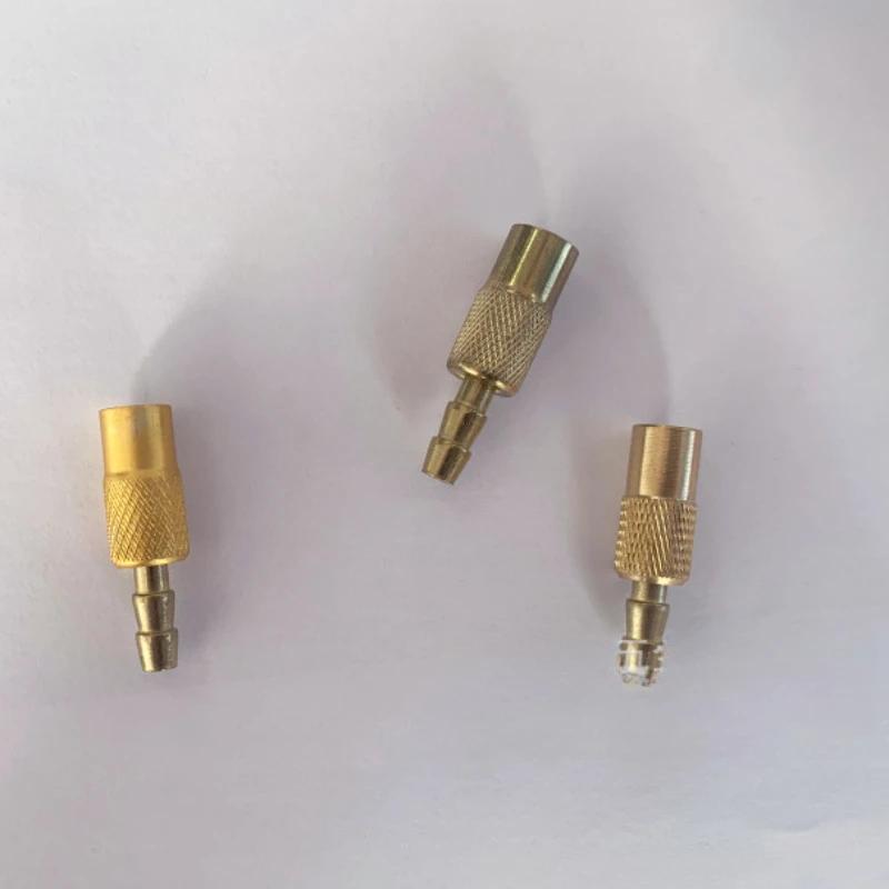 Metal Inflation Nozzle Inflation Tube Joint Air Pump Automotive Inflation Accessories