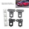 Links Rechts Seite Scheinwerfer Halterung Lasche Reparaturset Aluminiumlegierung Hochfest Stabile Konstruktion für VW 2016
