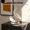 Flame Shaped Rack 3D Printed Wine Bottle Holder, Modern Sculptural for Home Ornament Bar, Decorative Tabletop Storage Stand, Creative Gift Holder
