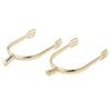 1 Pair Zinc Alloy Horse Equestrian Horse Riding Boots Accessories 12*8*2cm