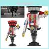 Skibidi Toilet Building Blocks Toy Diy Plastic Abs Construction Set 230 Pieces