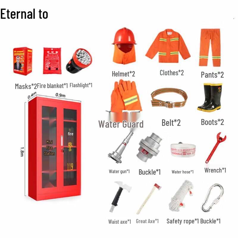 Yongzhi 02 Mini Fire Station & Equipment Cabinet
