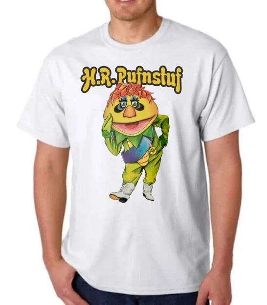 HR PUFINSTUF KROFFT SUPERSTARS Футболка TEE МУЛЬТФИЛЬМ ПУПС S