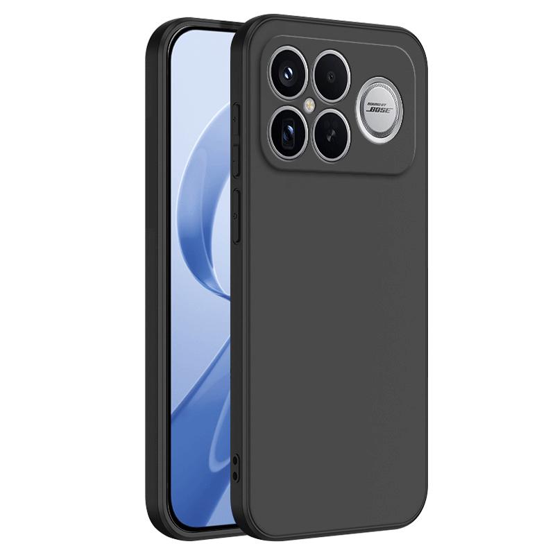 Wysokiej Jakości Ultracienkie Przezroczyste Miękkie Etui TPU na Telefon dla Xiaomi POCO F8 Pro F8 Ultra Ochrona Aparatu Odporne na Upadki Wstrząsoodporne Pokrowiec Funda