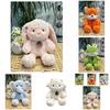 Forest Animal Plush Toy Elephant Cute Stuffed Animal For Kids Gift