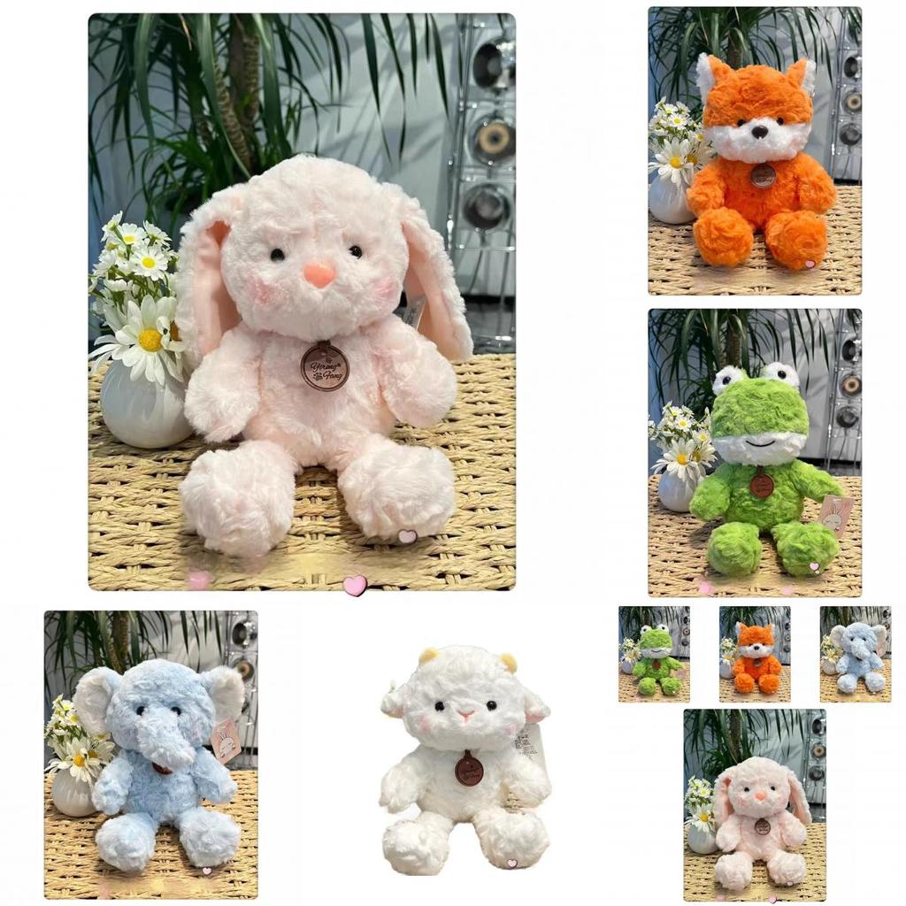 Forest Animal Plush Toy Elephant Cute Stuffed Animal For Kids Gift