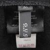 Excellent GUCCI hat 100% Felt Leather Foldover black Rabbit mens M Used