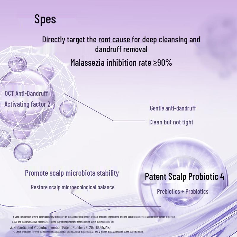 Spes Sea Salt Hyaluronic Acid Shampoo