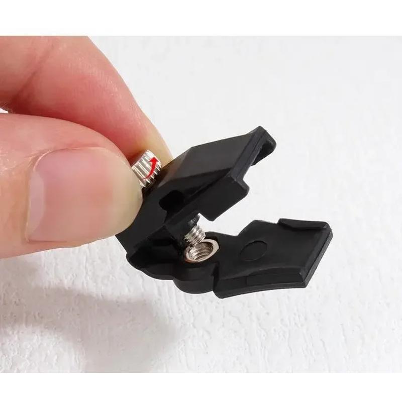 9 Stück / Universelles Reißverschluss-Reparaturset, abnehmbarer Reißverschlusskopf-Ersatzschieber-Ziehergriff für Jacken, Taschen, Mäntel und Gepäck