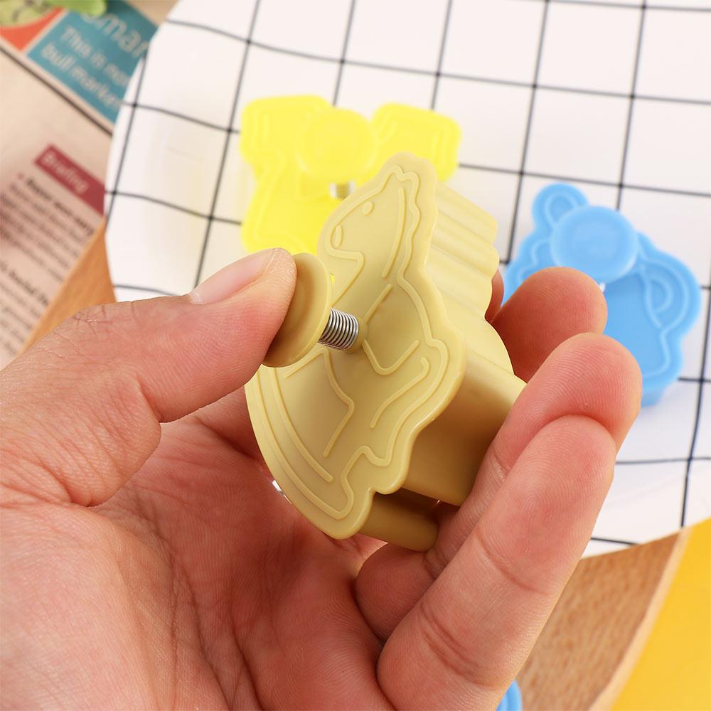 Tool Fondant Cutter 4Pcs/Lot Kitchen Tool Embossing Cookie Mold Cake Mold Baby Toy Mold Cutter Tool