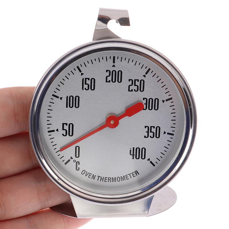 0-400 Degree High-Grade Large Oven Stainless Steel Special Oven Thermometer