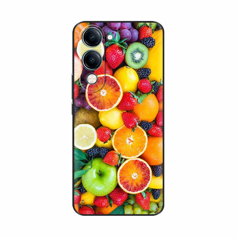 For Vivo Y19 Case 1915 Soft TPU Luxury Cute Silicone Case Bumper Back Phone Cover Coque For Vivo Y19s 2025 Cases V2419 Fundas