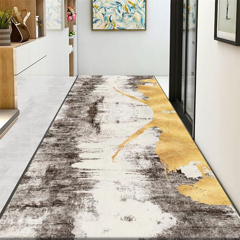 Runner Long Corridor Carpets for Hallway Decoration Home Floor Mats Luxury Lobby Aisle Entryway Ins Porch Area Rug Washable