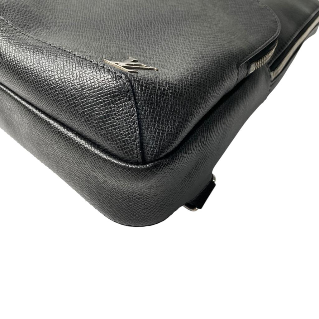 Used LOUIS VUITTONbody Bag Black PVC Mens
