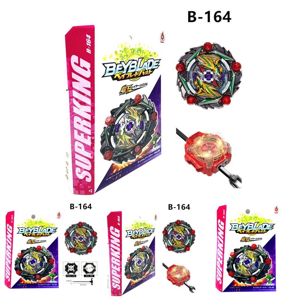 Beyblade Burst Superking B-164 Booster Vol.20 mit Launcher Kampfkreisel Top Spielzeug für Erwachsene und Kinder