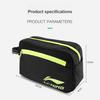 New LiNing Polyester Swim Bag Unisex Black LNBT750-1