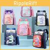 Comfortable And Lightweight Backpack For Grades 1-3 With Animal Print Design For Kids