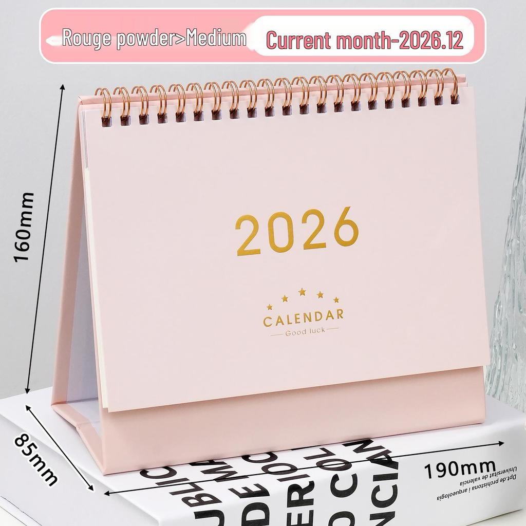 2026 High School & Postgraduate Entrance Exam Countdown Calendar: Monthly Planner & 2025 Check-In Notebook