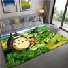 Japanese Amime My Neighbor Totoro Cartoon Floor Mats Bedroom Living Room Soft Carpet Non-slip Area Rug