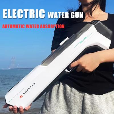 Automatically Water Gun High Pressure Electric Water Gun Toys for Kids Summer Outdoor Pool Fight Games Children Water Toys Gift
