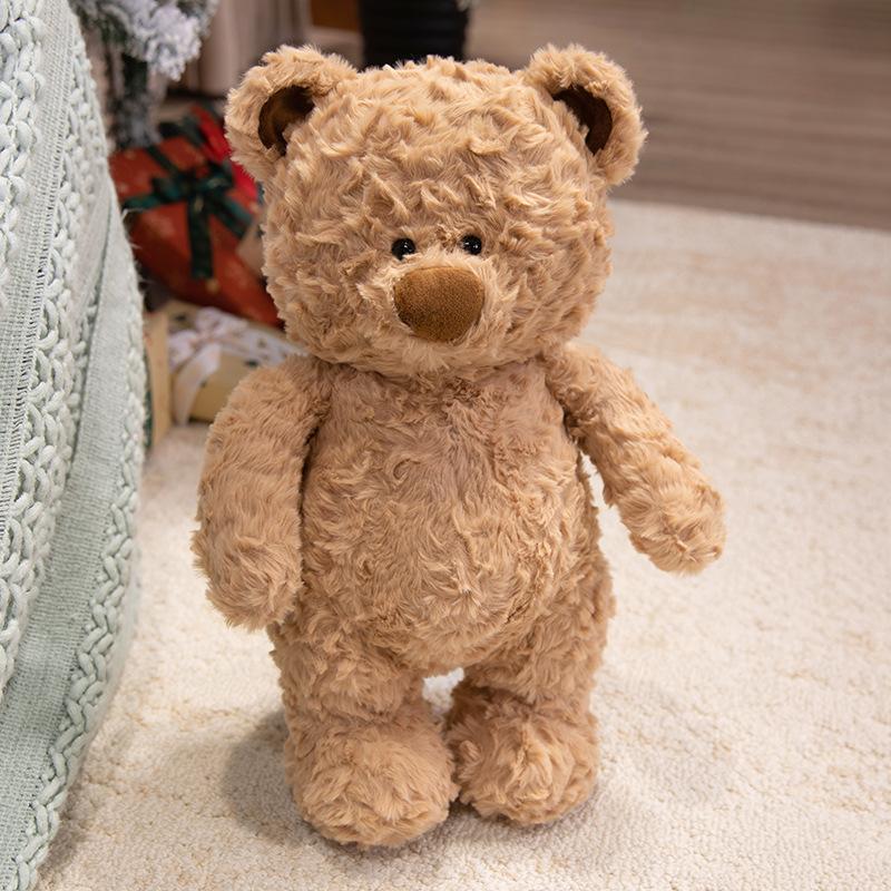 Cartoon Bibble Plush Toys Children's Sleeping Pajamas Brown Bear Pillow Bedroom Ornaments Elephant Doll