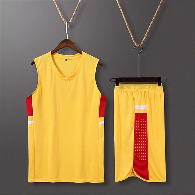 Basketball Jersey Men Basketball Match Suit Women and Children Basketball Jersey Quick-drying Sleeveless