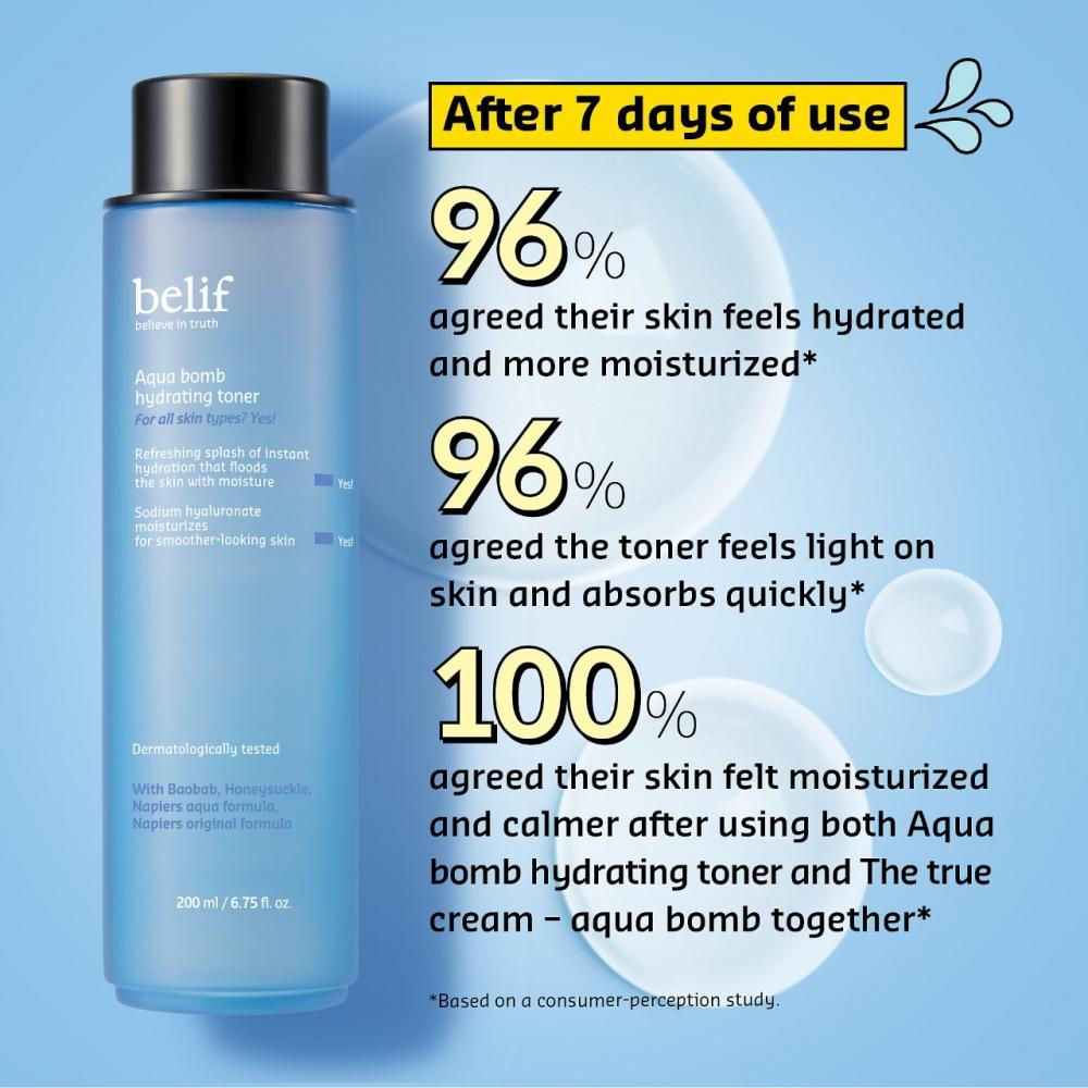 Belif Aqua Bomb Hydrating Toner