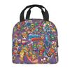 Insulated Lunch Bags Super Zings Accessories Funny Superzings Lunch Food Box Fashion Thermal Cooler Bento Box For School