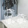 Transparent Cake Boxs Large Gifts Packaging Gifts Box Packing Supplies Bakery Wrapping Boxes Wedding Birthday Party Supplies