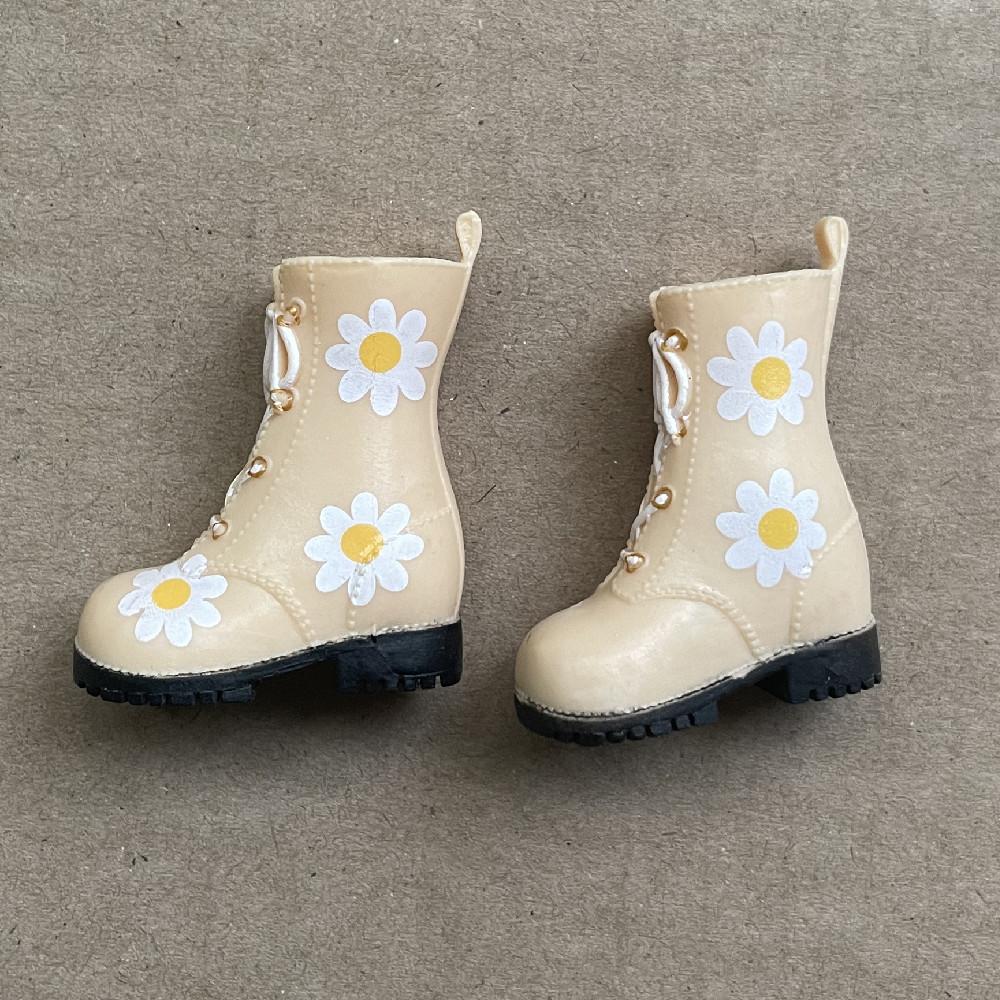Original Rainbow Big Sister Doll Shoes Accessories Girls Doll High-Heels Martin Boots Casual Wearing Dressing Toy Parts