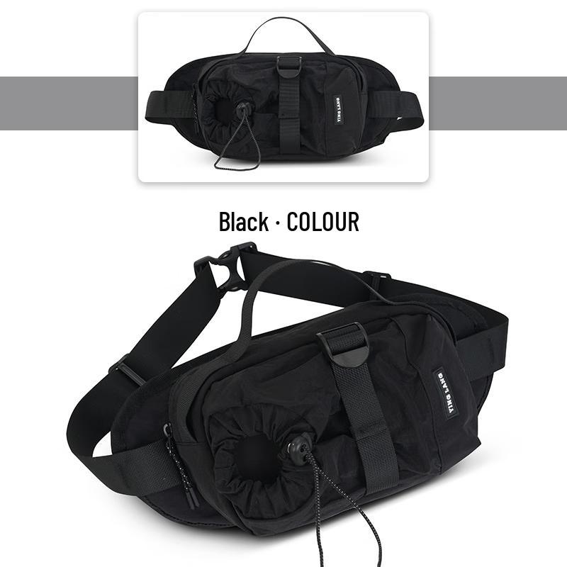 

Спортивная поясная сумка Hufeng с держателем для бутылки с водой