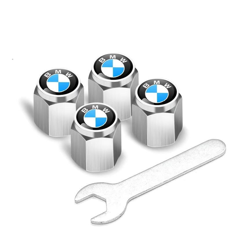 

Aluminium Car Wheel Tire Valve Air Caps Stem Cover Dustproof For BMW E30 E34 E36 E39 E46 E52 E53 E60 E61 E62 E70 E71 E83