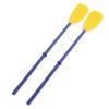 Multipurpose 114cm Kayak Oar Detachable Boats Rafting Paddle Replacement Canoes Surfing Oar Boating Accessories Enduring Multicolor