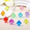 Acrylic Crystal Gem Cartoon Egg Pendant Toy
