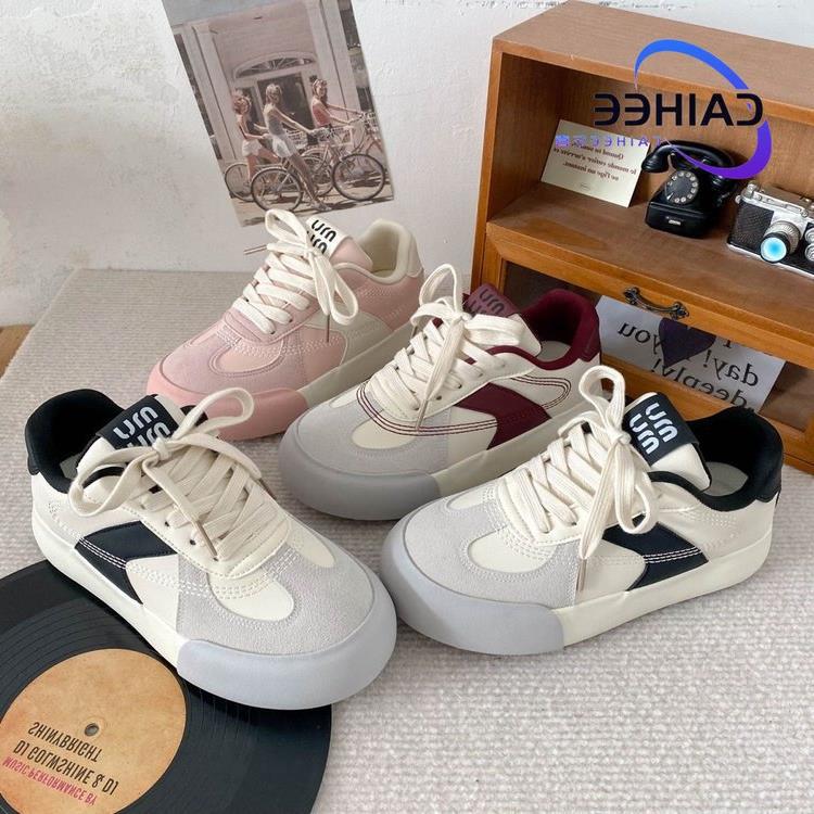22 new niche platform canvas shoes in autumn ins super fire casual student board shoes tide