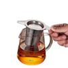 Double-Handle Stainless Steel Tea Infuser and Strainer Cup Net