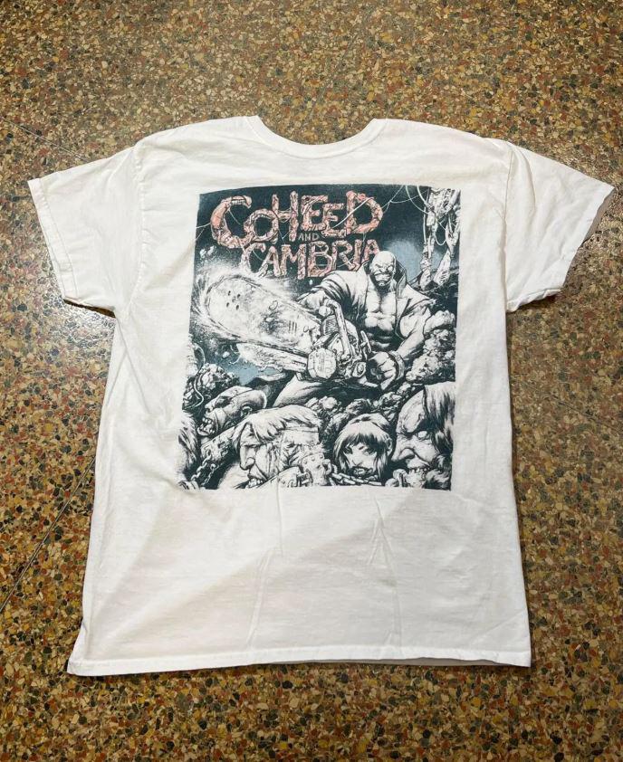 Coheed and Cambria Tour Unisex Heavy Cotton T-Shirt Full Size TS190 XXXXL