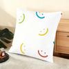 rainbows and hearts Cushion Cover Soft Short Plush Pillow Cover Smooth Cozy Texture Aesthetic Cushion Case Home Decor