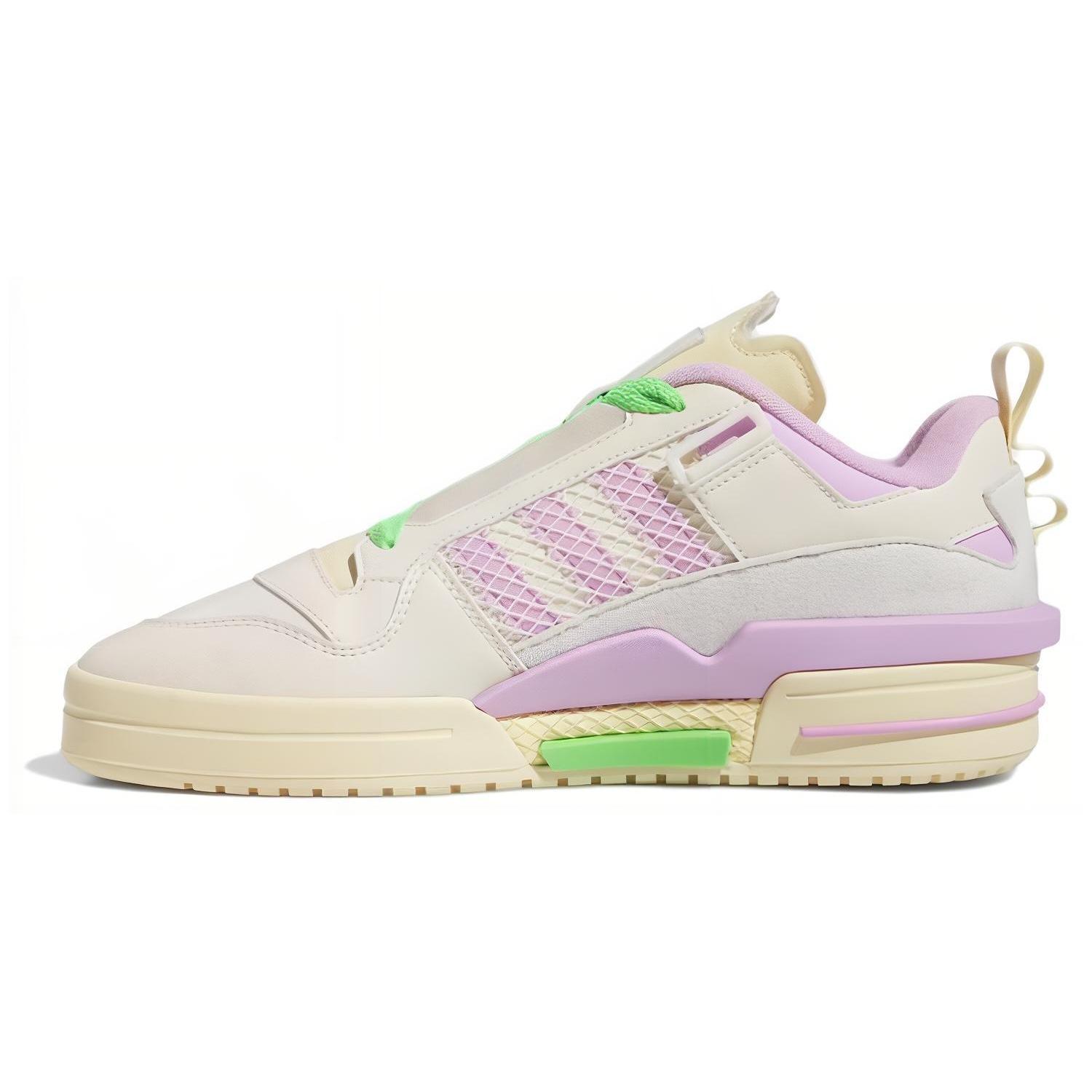 adidas originals Forum Mod Low Cream Lilac Lime Men s IF2559 EU 38⅔