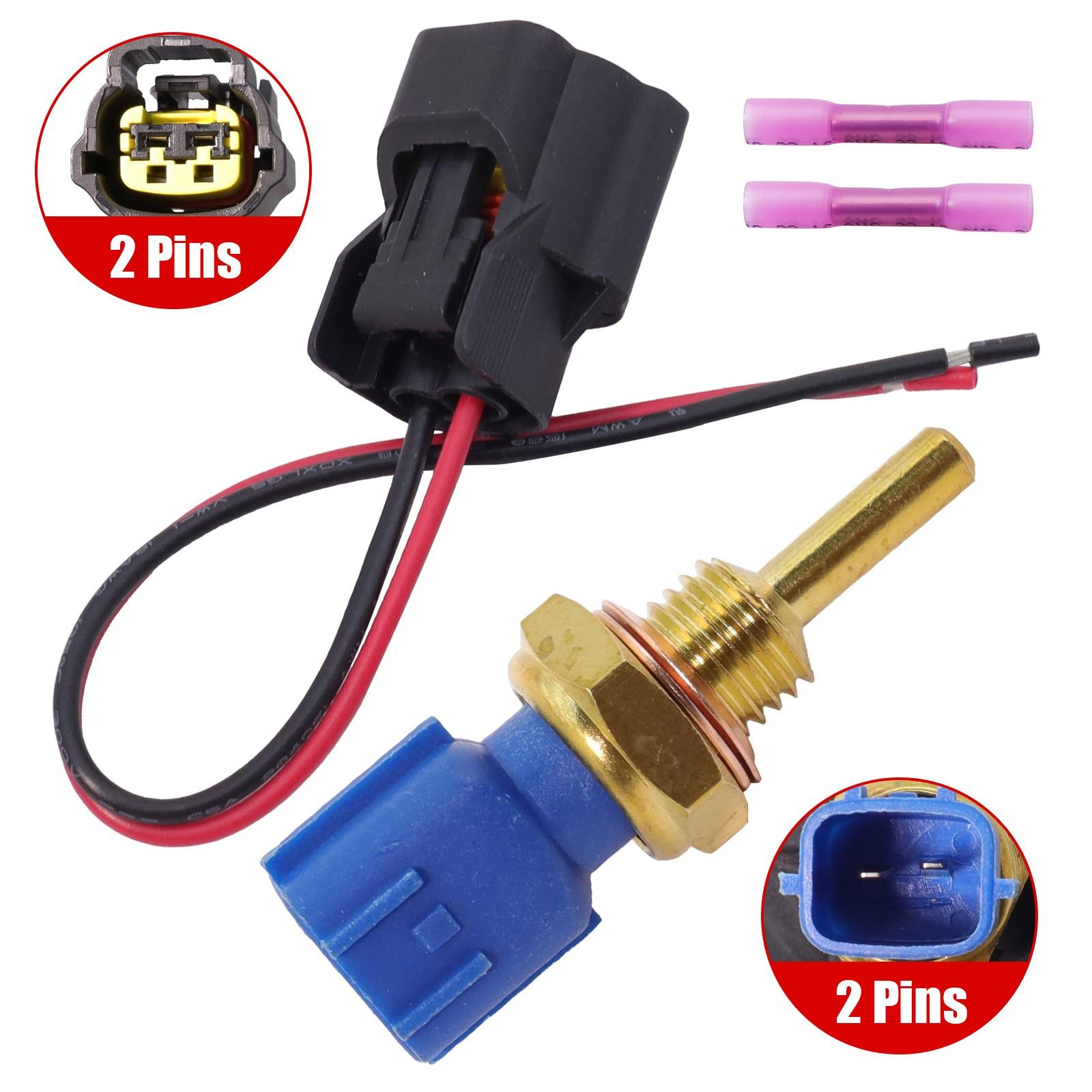 Coolant Temperature Sensor W/Connector TX78 S2907 FIT NISSAN FRONTIER 1999-