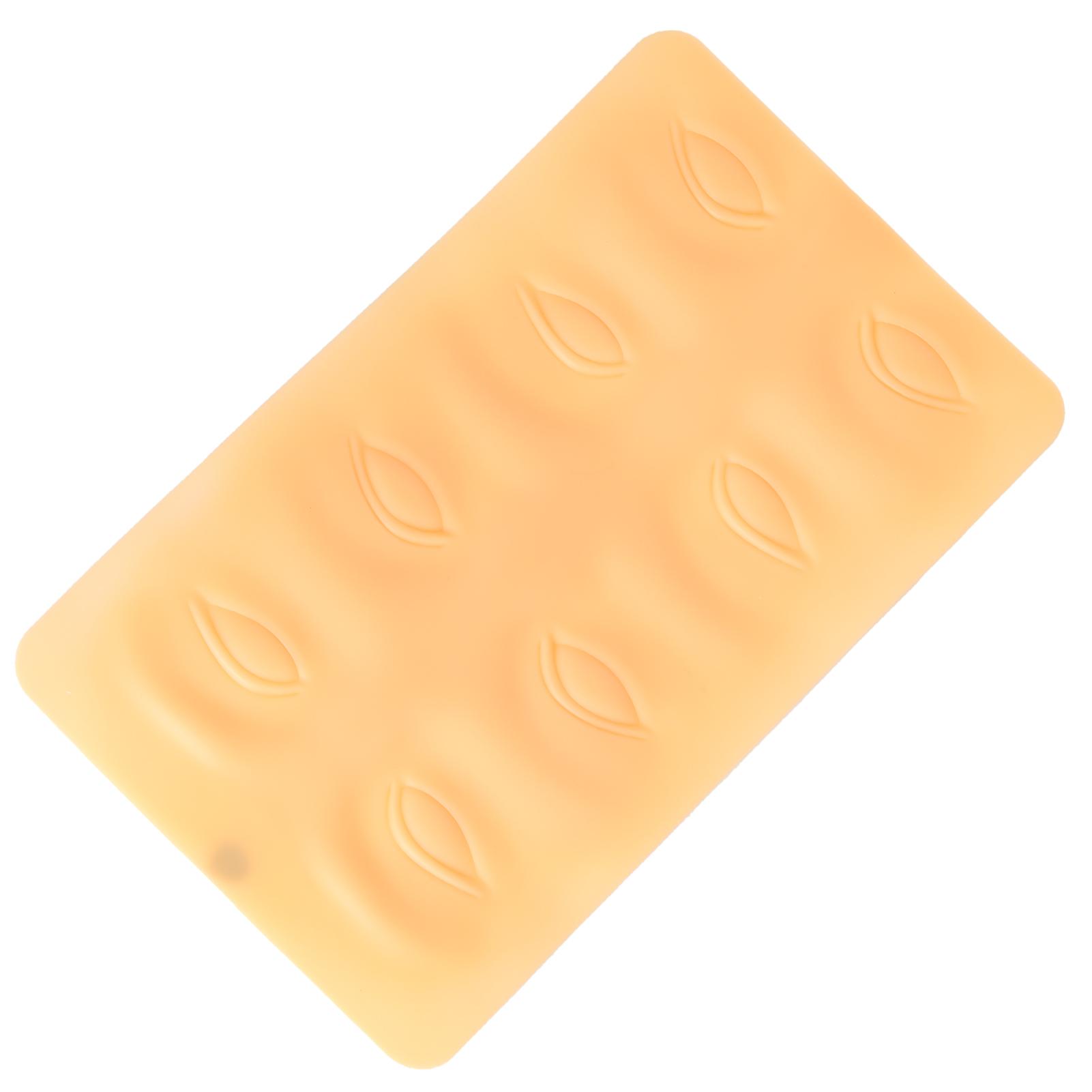 

Silicone Microblading Practice Skin Tattoo Training Fake Skin for Eyebrow Permanent Makeup