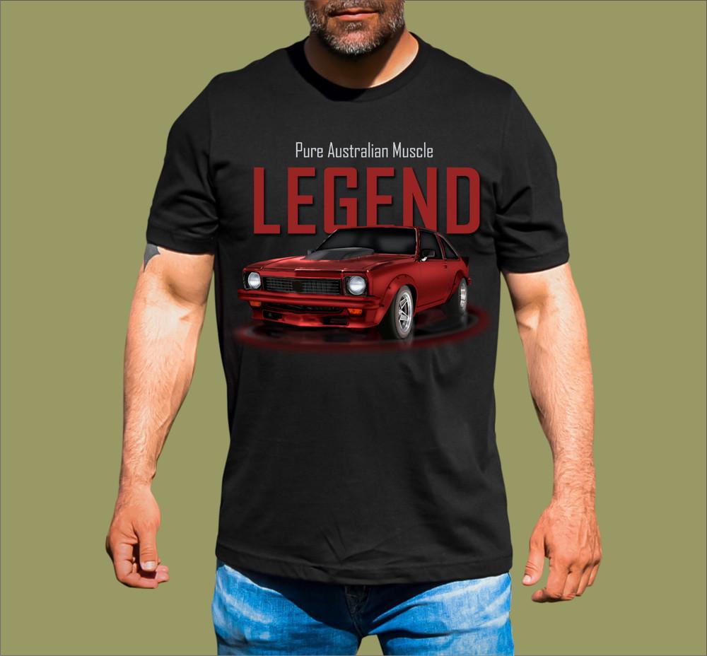 TORANA AUSTRALIAN MUSCLE T-SHIRT Unisex T-Shirt XXL