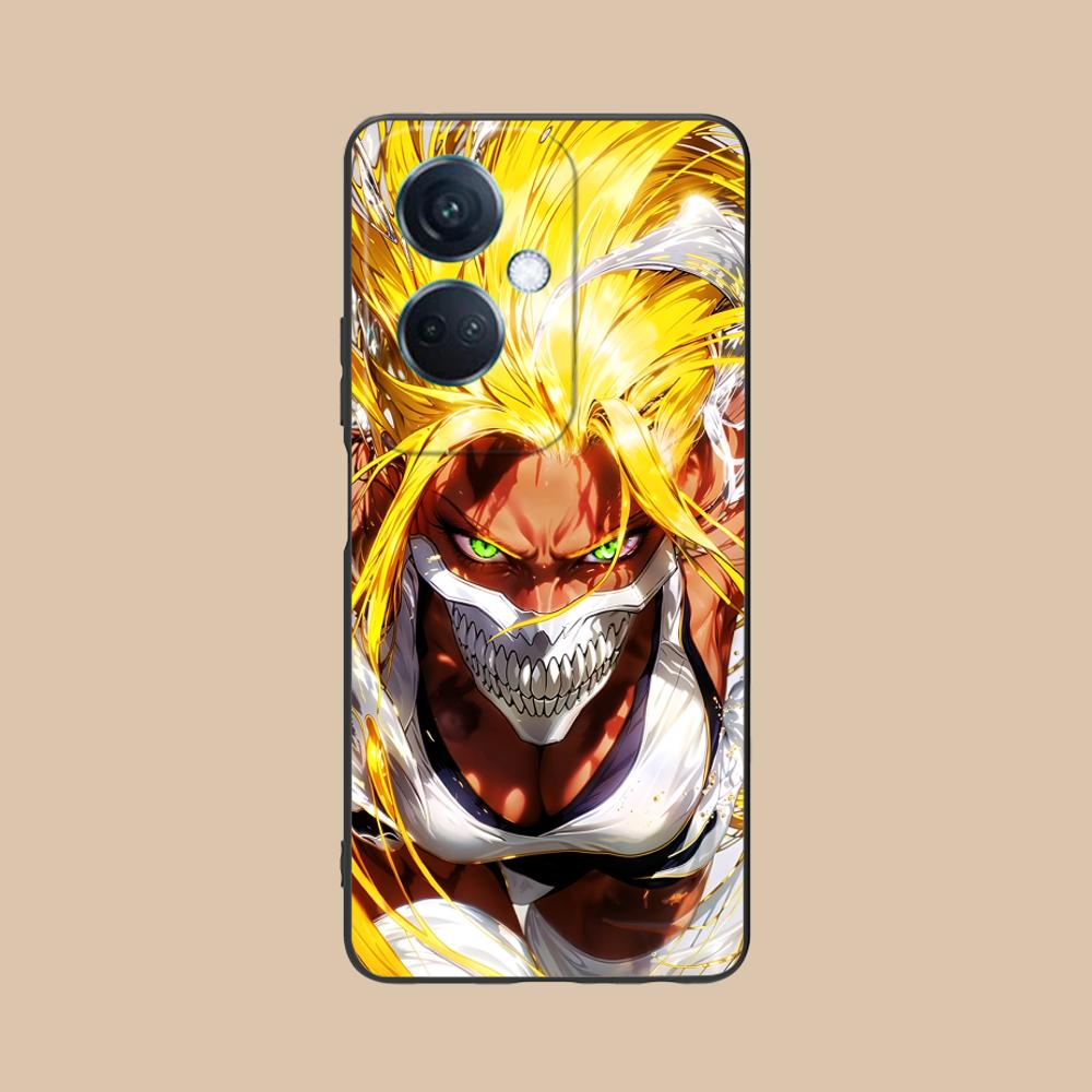 Bleach Tier Harribel Cell Phone Case for OPPO Reno 14 13 12 11 10 9 8 7 6 5 F T Pro 5G Colorful Printing Cover Pretty Cover