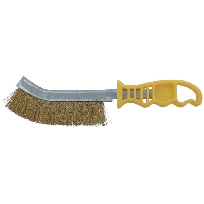 Brosse Universelle Laiton SCID - Longueur 34 Mm