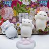 1PC Mochi Animals Toys Cute Mochi Cat Stress Relief Toys Mochi Animals Party Favors Mini Animals Cat Easter Gifts for Kids Adult