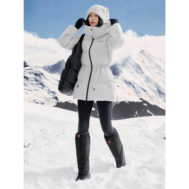 JUZI Annakou Women's Puffy Duck Down Winter Jacket