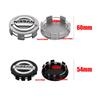 4pcs Car Hubcap Styling Wheel Center Hub Caps Covers Emblem Replacement Cover for Nissan Nismo GTR Altima Qashqai Almera Navara